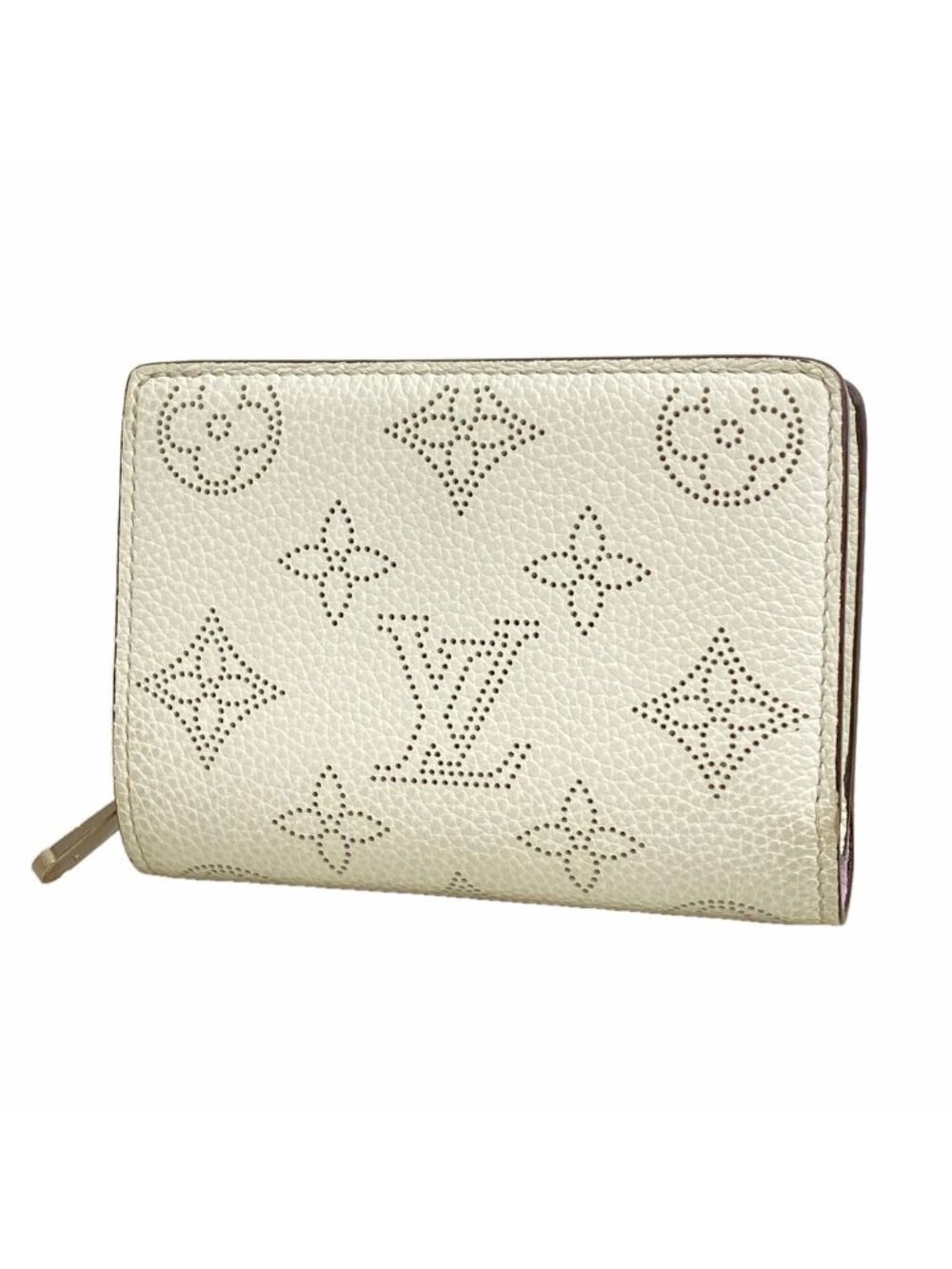 Louis Vuitton Wallet Mahina Portefeuille Clair Blanc